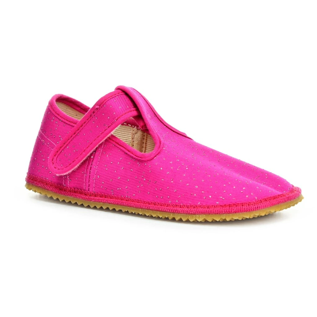 Beda Slippers/ Hausschuhe Pink Shine(BFN die schmalere Variante)