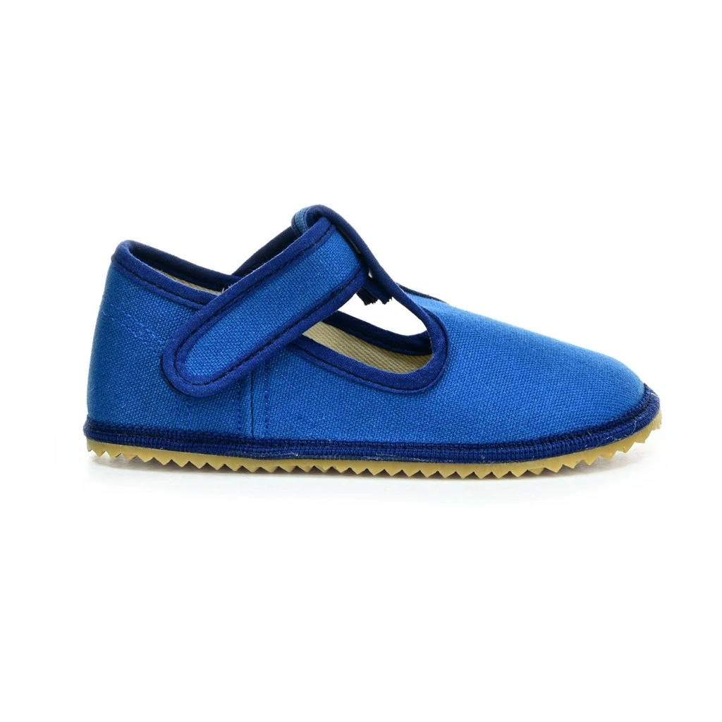 Beda Slippers/ Hausschuhe Just Blue BFN (die schmalere Variante)