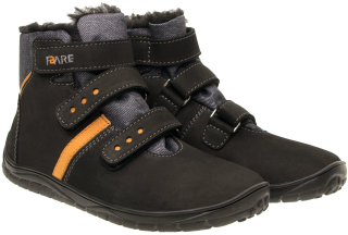 Fare Bare Winter- Membrane- Black/Orange